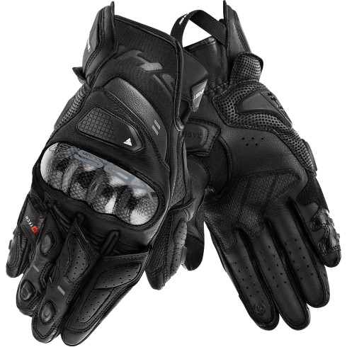 Δερμάτινα γάντια μηχανής SHIMA XRS-3 BLACK