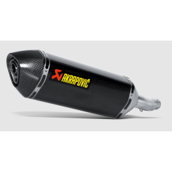 Τελικό εξάτμισης μοτοσυκλέτας AKRAPOVIC CF/CF CBR300R