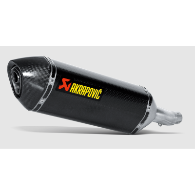 Τελικό εξάτμισης μοτοσυκλέτας AKRAPOVIC CF/CF CBR300R