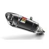 Τελικό εξάτμισης μοτοσυκλέτας AKRAPOVIC CF/CF MT-03/R3