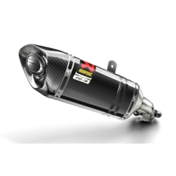 Τελικό εξάτμισης μοτοσυκλέτας AKRAPOVIC CF/CF MT-03/R3