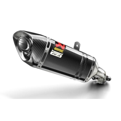 Τελικό εξάτμισης μοτοσυκλέτας AKRAPOVIC CF/CF MT-03/R3