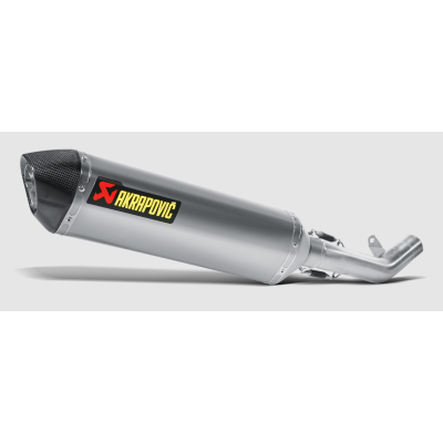 Τελικό εξάτμισης μοτοσυκλέτας AKRAPOVIC CF/CF Z750