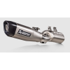 Τελικό εξάτμισης μοτοσυκλέτας AKRAPOVIC S/O TI Z650RS '22