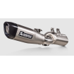 Τελικό εξάτμισης μοτοσυκλέτας AKRAPOVIC S/O TI Z650RS '22 thumb