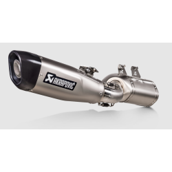 Τελικό εξάτμισης μοτοσυκλέτας AKRAPOVIC S/O TI Z650RS '22