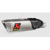 Τελικό εξάτμισης μοτοσυκλέτας AKRAPOVIC TI/CF CBR1000RR