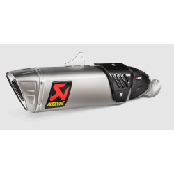 Τελικό εξάτμισης μοτοσυκλέτας AKRAPOVIC TI/CF CBR1000RR