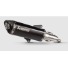 Τελικό εξάτμισης μοτοσυκλέτας AKRAPOVIC SS BK FORZA 350