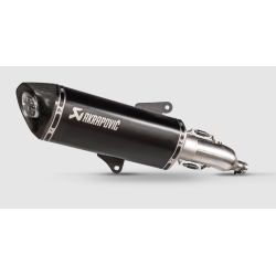 Τελικό εξάτμισης μοτοσυκλέτας AKRAPOVIC SS BK FORZA 350 Τελικό εξάτμισης μοτοσυκλέτας AKRAPOVIC SS BK FORZA 350