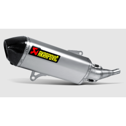 Τελικό εξάτμισης μοτοσυκλέτας AKRAPOVIC SS/CF X-MAX 250