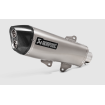 Τελικό εξάτμισης μοτοσυκλέτας AKRAPOVIC SS/CF X-MAX 400 thumb