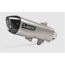 Τελικό εξάτμισης μοτοσυκλέτας AKRAPOVIC SS/CF X-MAX 400