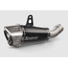 Τελικό εξάτμισης μοτοσυκλέτας AKRAPOVIC TI BK ZX-10R