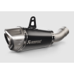 Τελικό εξάτμισης μοτοσυκλέτας AKRAPOVIC TI BK ZX-10R thumb