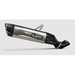 Τελικό εξάτμισης μοτοσυκλέτας AKRAPOVIC TI CRF1100L / ADVSPORT