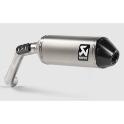 Τελικό εξάτμισης μοτοσυκλέτας AKRAPOVIC TI M-G V85 Τελικό εξάτμισης μοτοσυκλέτας AKRAPOVIC TI M-G V85