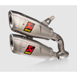 Τελικό εξάτμισης μοτοσυκλέτας AKRAPOVIC TI MONSTER