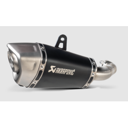 Τελικό εξάτμισης μοτοσυκλέτας AKRAPOVIC TI MSX / GROM