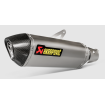 Τελικό εξάτμισης μοτοσυκλέτας AKRAPOVIC TI NINJA 250SL thumb