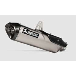 Τελικό εξάτμισης μοτοσυκλέτας AKRAPOVIC TI TIGER 900
