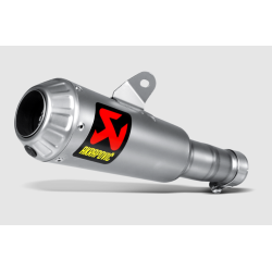 Τελικό εξάτμισης μοτοσυκλέτας AKRAPOVIC TI YZF-R6