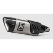 Τελικό εξάτμισης μοτοσυκλέτας AKRAPOVIC TI/CF CB1000R thumb