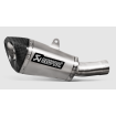 Τελικό εξάτμισης μοτοσυκλέτας AKRAPOVIC TI/CF CB1000R thumb