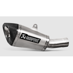 Τελικό εξάτμισης μοτοσυκλέτας AKRAPOVIC TI/CF CB1000R