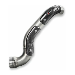Λαιμός εξάτμισης μοτοσυκλέτας AKRAPOVIC TI HI RNINET SC