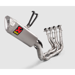 Ολόκληρο σύστημα εξάτμισης AKRAPOVIC EVO CBR1000RR
