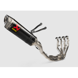 Ολόκληρο σύστημα εξάτμισης AKRAPOVIC EVO TI/CF ZX-10R