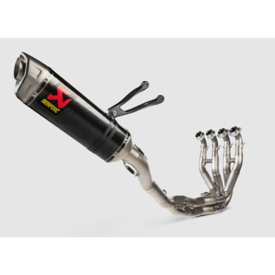 Ολόκληρο σύστημα εξάτμισης AKRAPOVIC EVO TI/CF ZX-10R