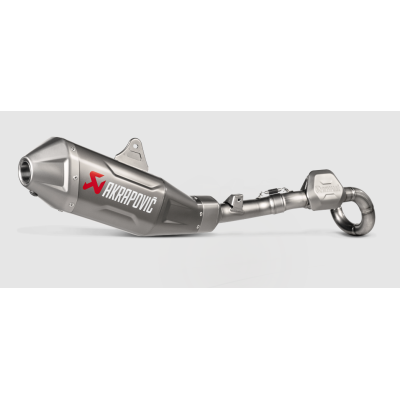 Ολόκληρο σύστημα εξάτμισης AKRAPOVIC EVO TI/TI CRF250