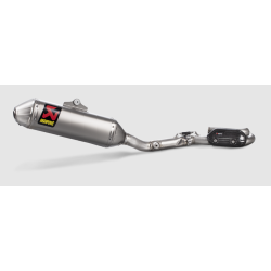Ολόκληρο σύστημα εξάτμισης AKRAPOVIC EVO TI/TI KX250F