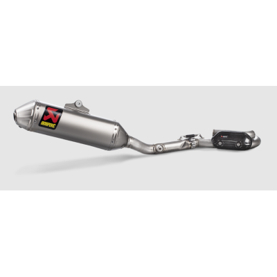 Ολόκληρο σύστημα εξάτμισης AKRAPOVIC EVO TI/TI KX250F