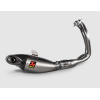 Ολόκληρο σύστημα εξάτμισης AKRAPOVIC RAC SS/TI Z650