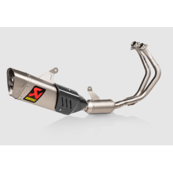 Ολόκληρο σύστημα εξάτμισης AKRAPOVIC RACE TI YZF-R7