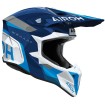 Κράνος motocross AIROH WRAAAP VISION Conquer Blue Gloss thumb