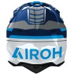 Κράνος motocross AIROH WRAAAP VISION Conquer Blue Gloss thumb
