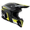 Κράνος motocross AIROH WRAAAP Conquer Yellow Matt thumb