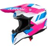 Κράνος motocross AIROH WRAAAP VISION PINK GLOSS