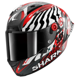 Κράνος μηχανής SHARK AERON-GP FIM RACING SPEED-FANCY BLACK/WHITE/RED Κράνος μηχανής SHARK AERON-GP FIM RACING SPEED-FANCY BLACK/WHITE/RED