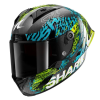 Κράνος μηχανής SHARK AERON-GP FIM RACING SPEED-FANCY BLACK/BLUE/GREEN