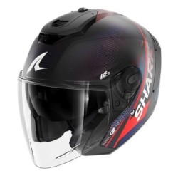 Κράνος μηχανής SHARK RS JET CARBON SPEED-TECH MAT