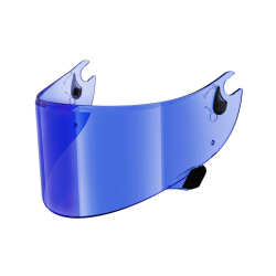Ζελατίνα κράνους SHARK AERON; AERON GP; RACE-R; SPEED-R - Blue/Mirror