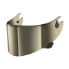 Ζελατίνα κράνους SHARK AERON; AERON GP; RACE-R; SPEED-R - Gold/Mirror