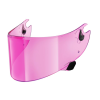 Ζελατίνα κράνους SHARK AERON; AERON GP; RACE-R; SPEED-R - Pink/Mirror