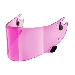 Ζελατίνα κράνους SHARK AERON; AERON GP; RACE-R; SPEED-R - Pink/Mirror