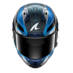 Κράνος μηχανής SHARK AERON MEKARIUM BLUE/WHITE thumb